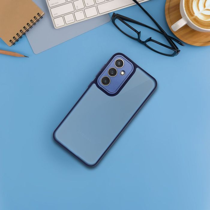 Futerał VARIETE do SAMSUNG A17 granatowy
