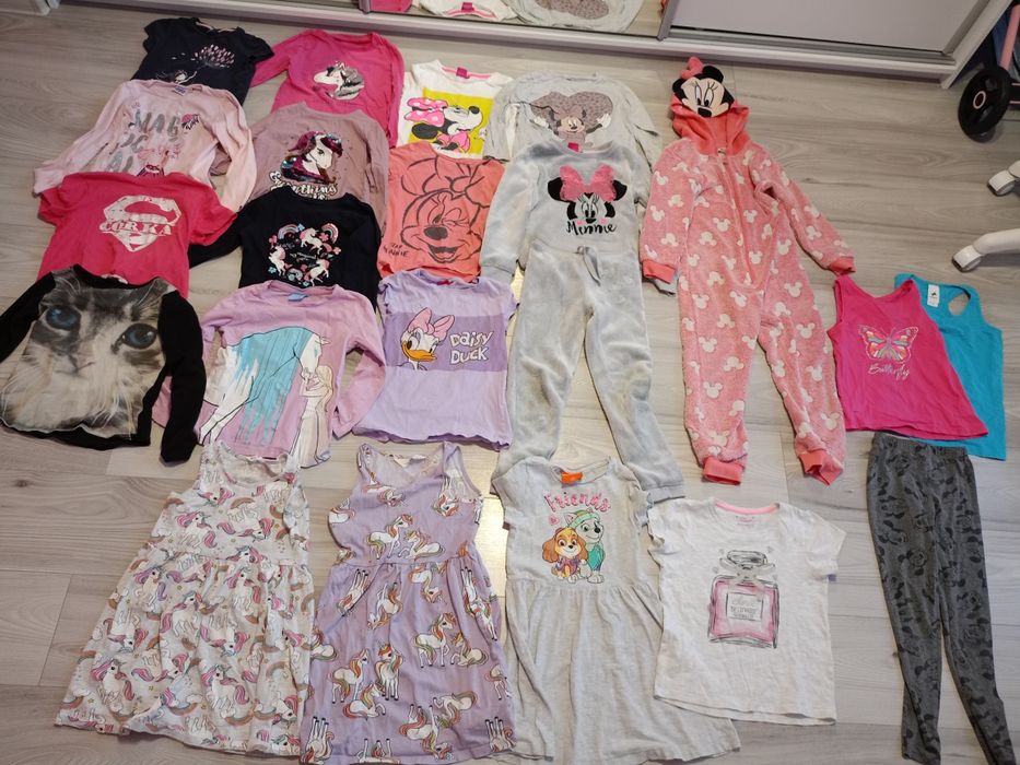 Zestaw dla dziewczynki paka 122 Minnie mini jednorożec