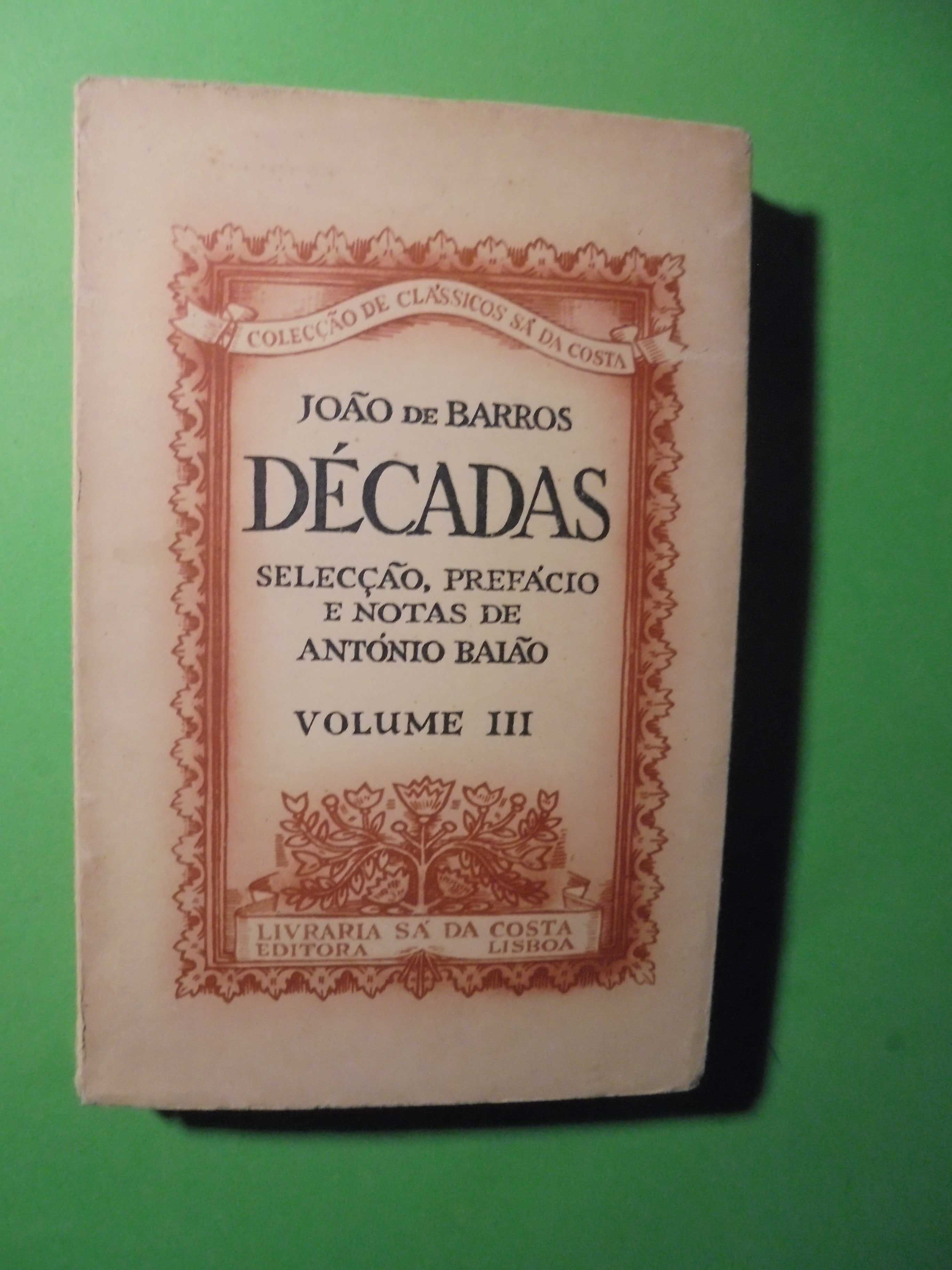 Baião (António);João de Barros-Décadas-Volume III