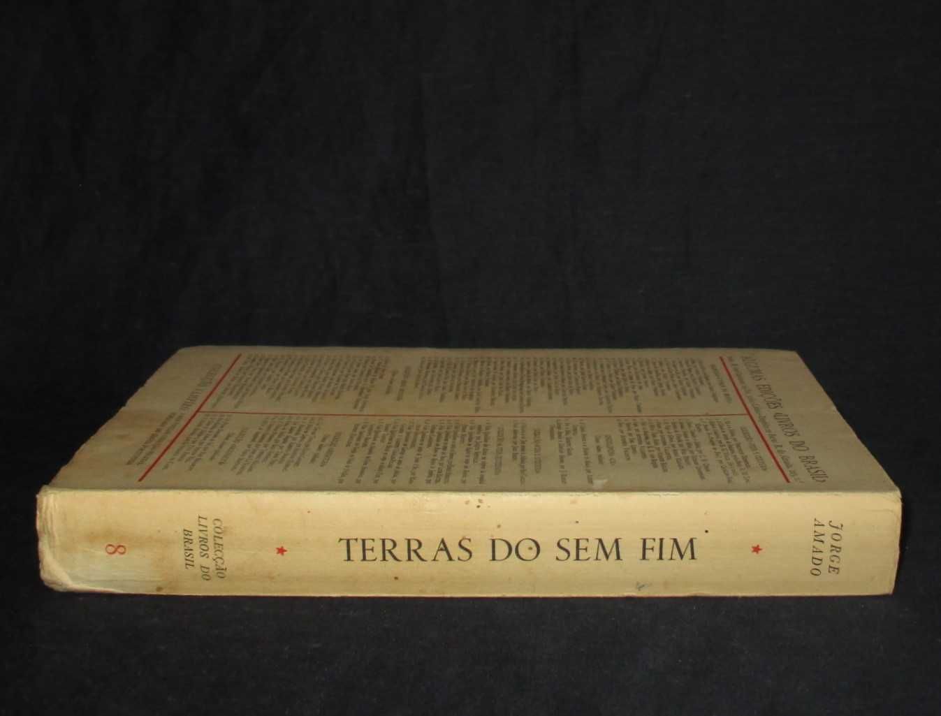 Livro Terras do Sem Fim Jorge Amado