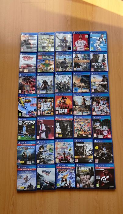 Varios jogos Ps4