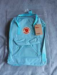 Plecak Fjallraven Kanken 16 Litrowy - Błękitny