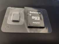 Nowy adapter karty microSD. Selecline