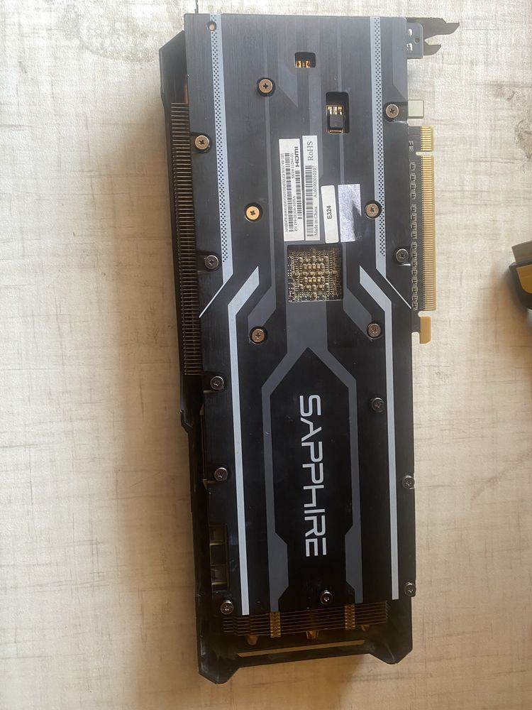 Ігрова відеокарта Sapphire radeon r9 390 nitro+ 8gb