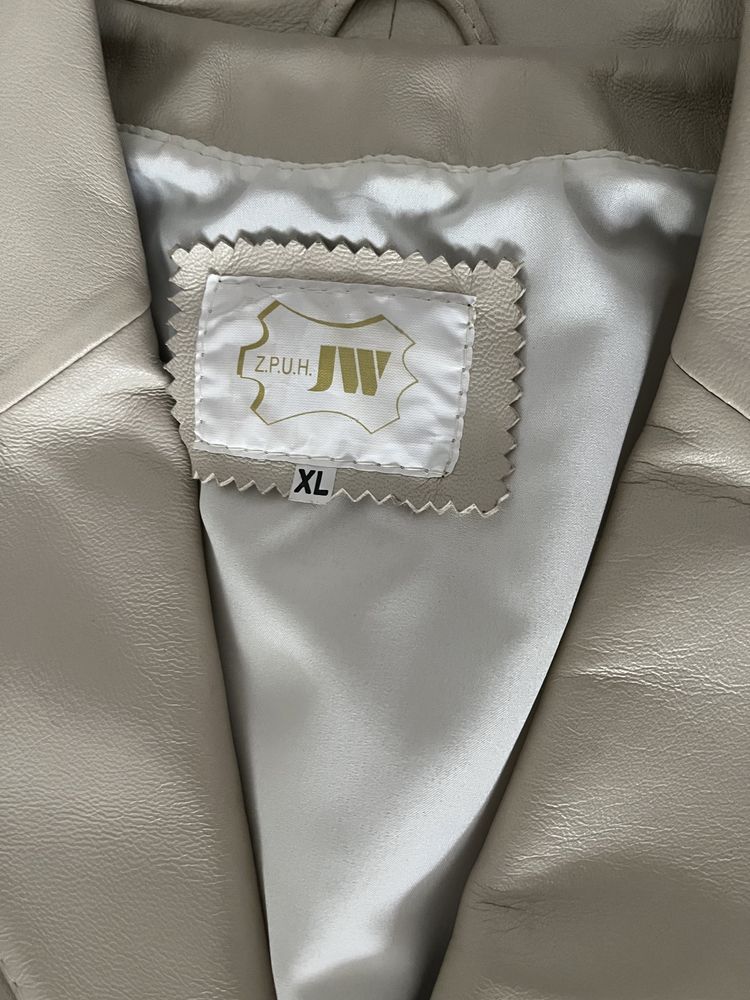 Elegancka kurtka skóra naturalna XL 42