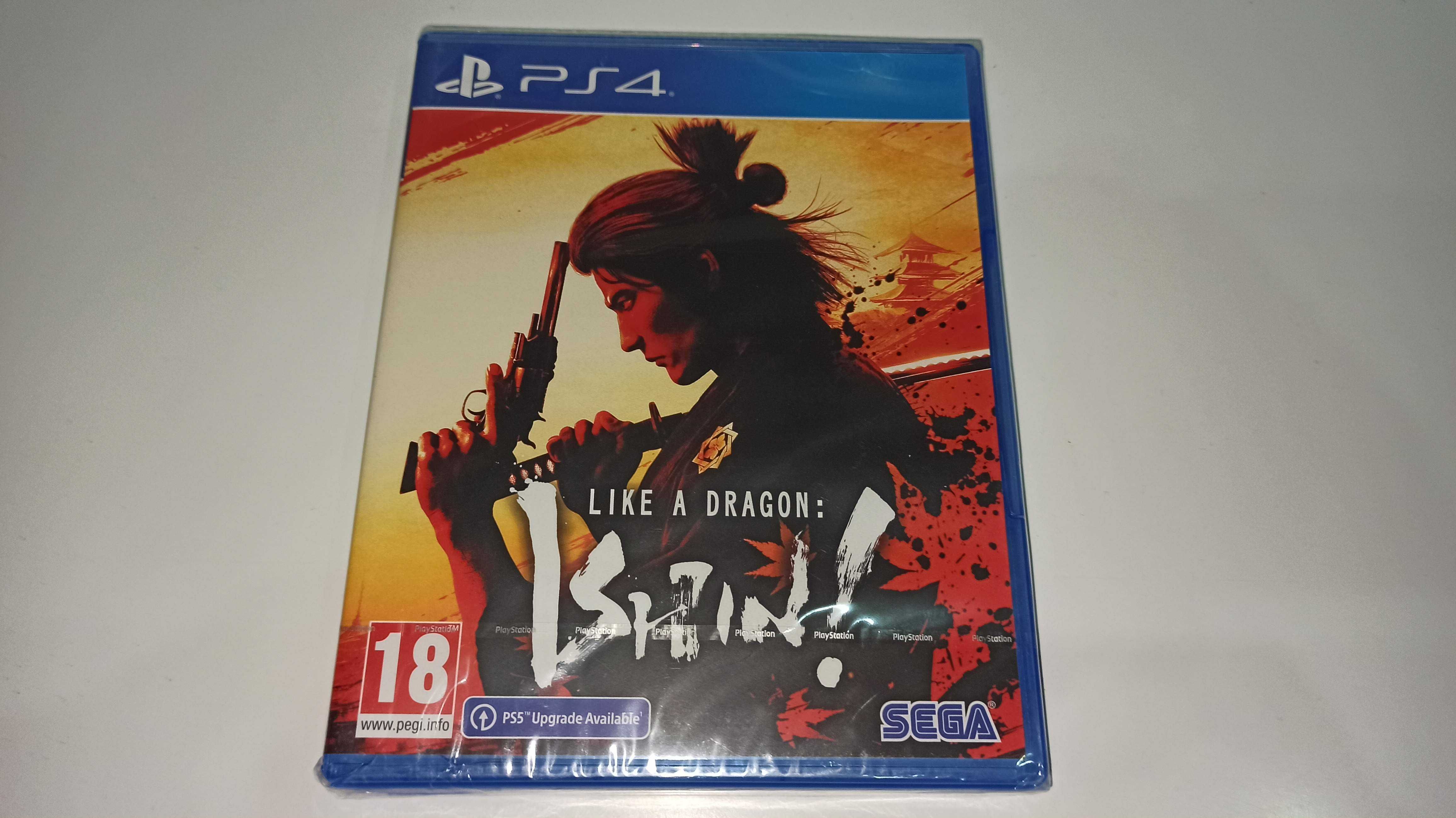 ps4 LIKE A DRAGON: ISHIN YAKUZA japońska mafia akcji fabuła NOWA!