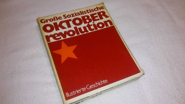 großen sozialistischen (oktober revolution) 1977 livro