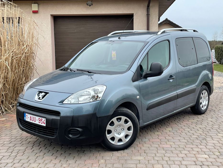 Peugeot Partner Tepee 1.6 Hdi Perfekcyjny Stan