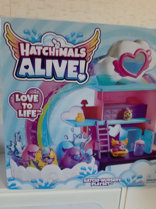 Ігровий набір Hatchimals Alive!