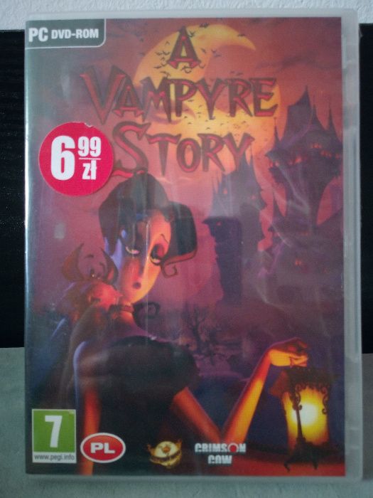 "A vampyre story." Gra PC