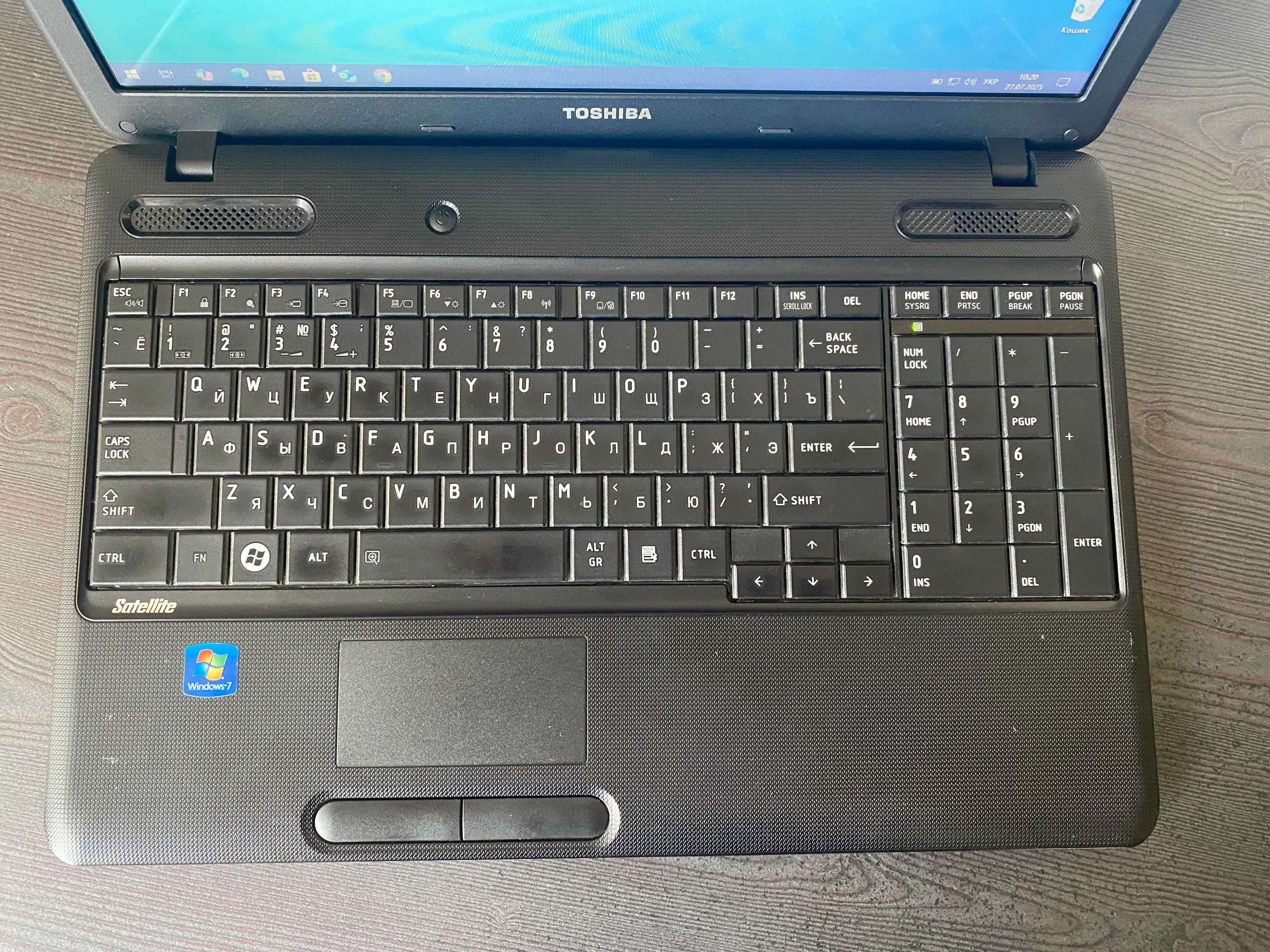 15,6 Toshiba Satellite C660-18C - 2.30ghz