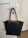 Torebki Damskie Longchamp Black Prawdziwy strzał Size:L(31*30*19)
