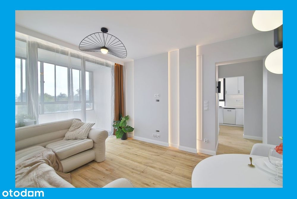 Mieszkanie 55m²⭐GOTOWE PO REMONCIE⭐Parking⭐3pokoje⭐Balkon⭐Piwnica