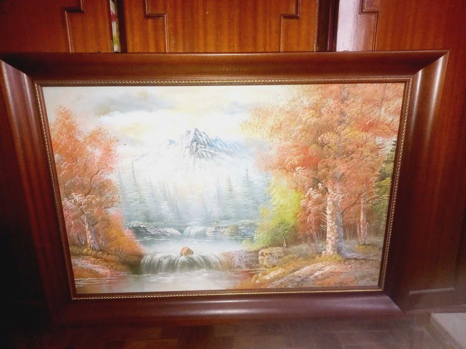 Quadro de R. BOYER 2000 Paisagem