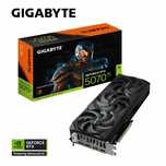 FV23% Karta graficzna Gigabyte GeForce RTX 5070 Ti WINDFORCE 16GB DLSS