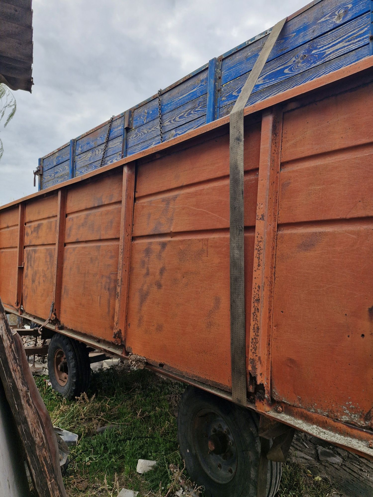 Причепи до трактора, тракторний причіп