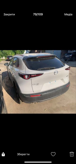 Розборка мазда cx30 2024