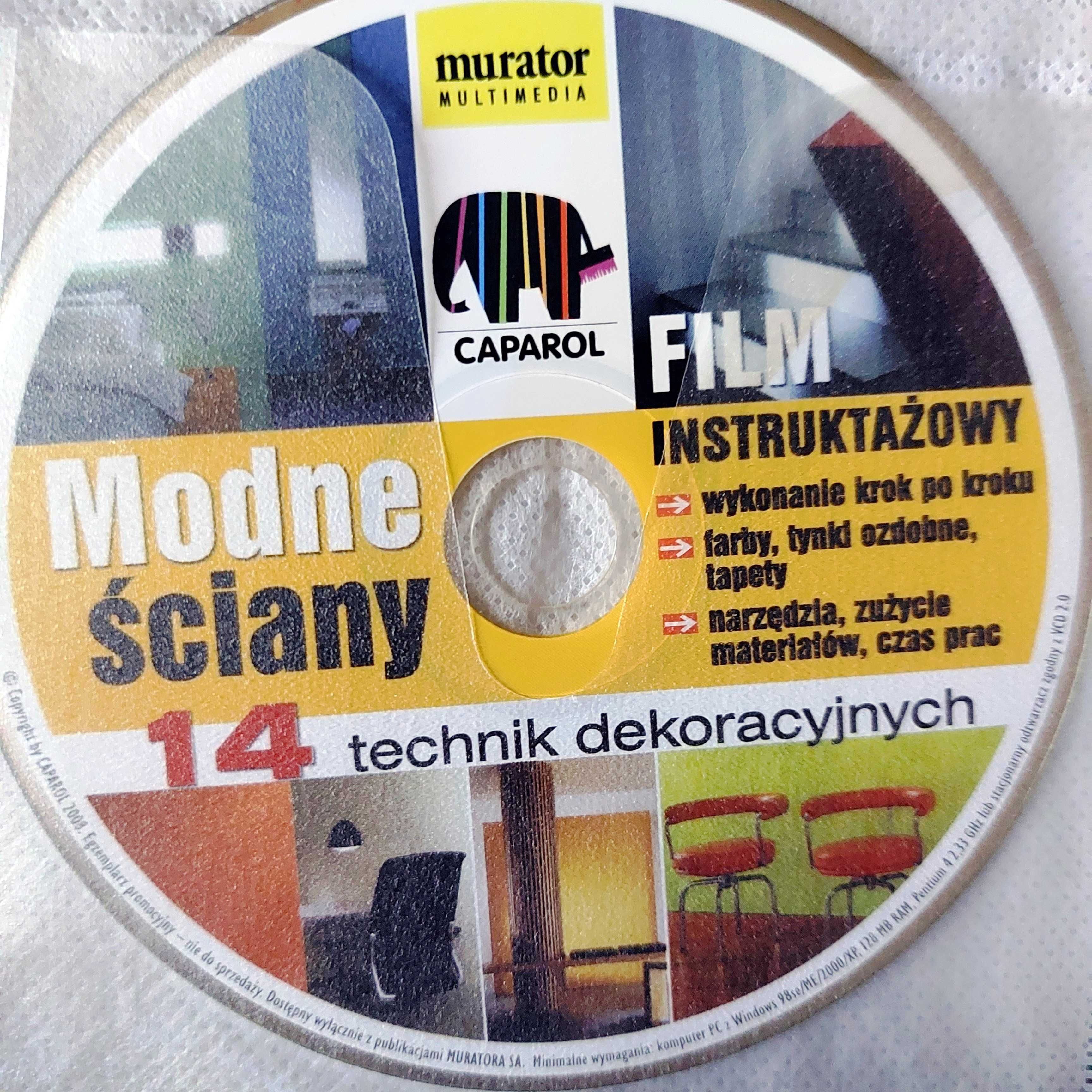 MODNE ŚCIANY: 14 technik dekoracyjnych | film instruktażowy