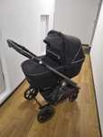 Wózek Peg-Perego Veloce Black Shine 4w1