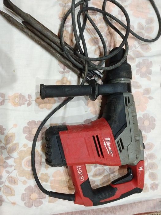 Перфоратор,молот відбійний Milwaukee К500ST