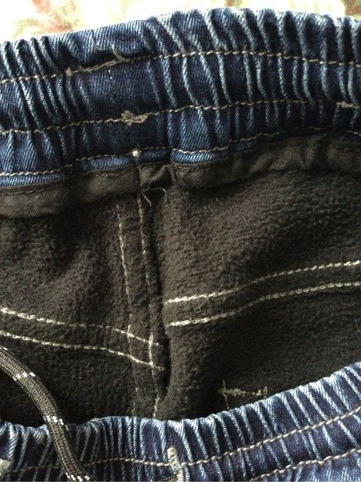 Джинси унісекс, теплі, 2 пари - L  та 2XL