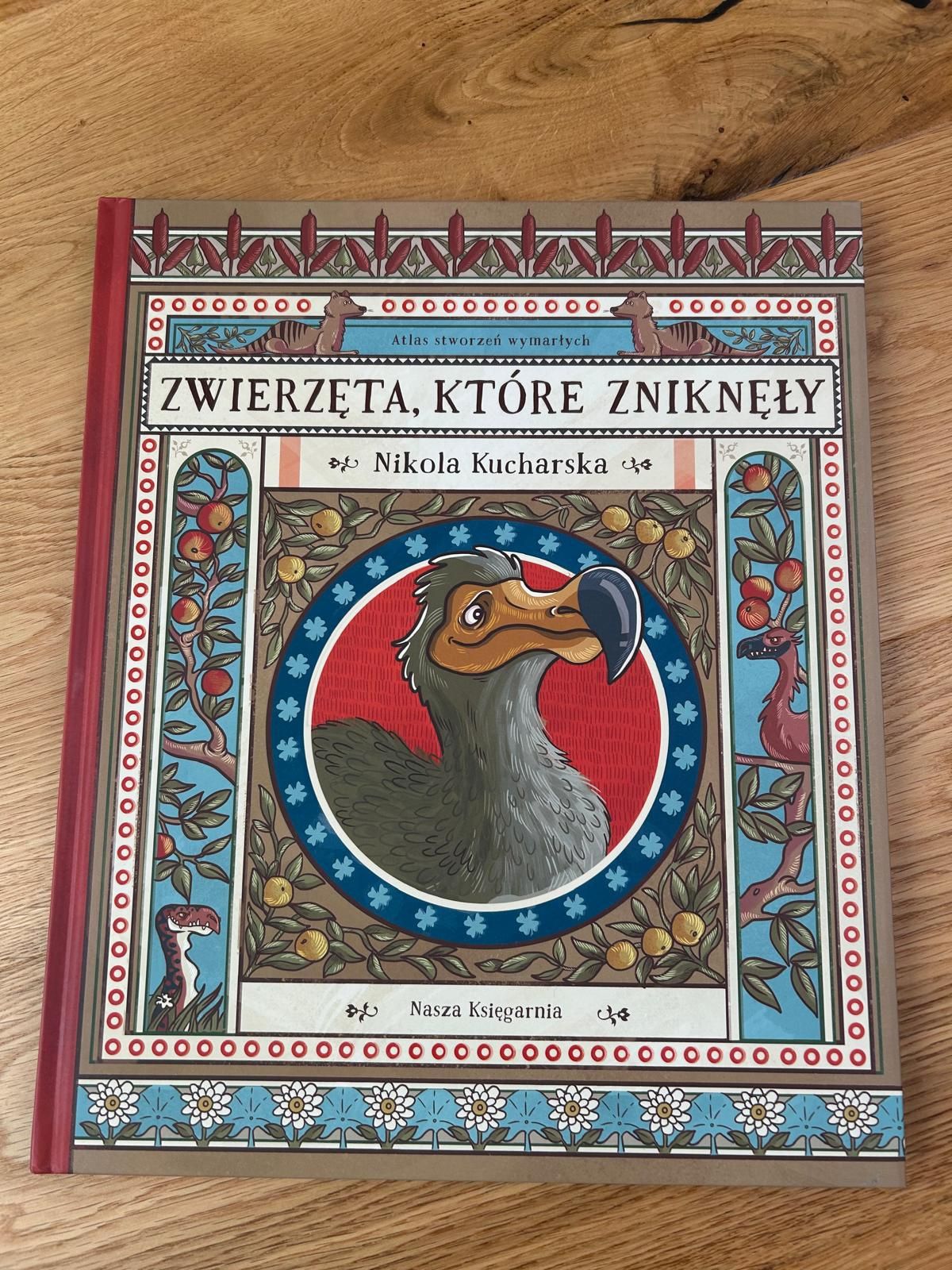 Książka Zwierzęta które zniknęły