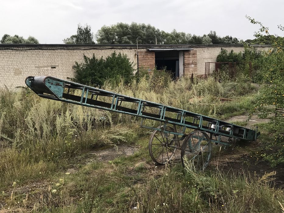 Транспортёр выгрузочный - выдвижной