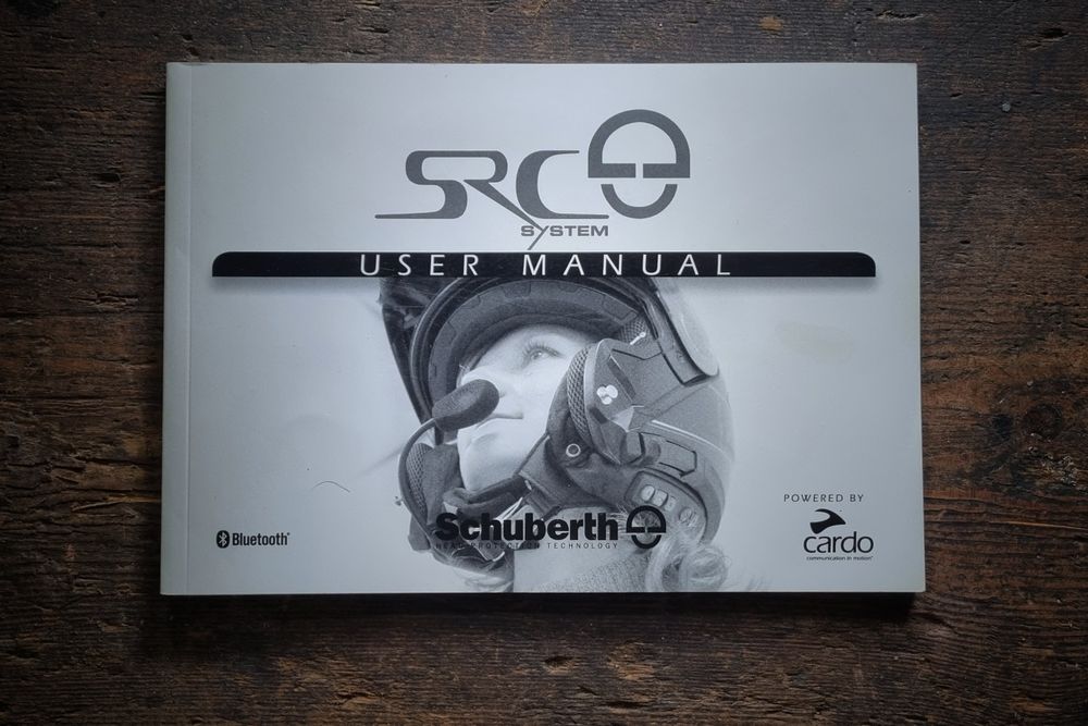 Kask Schuberth C3 54/55 z systemem komunikacji