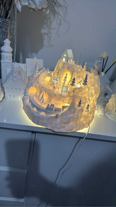 Lampka swiateczna 3D