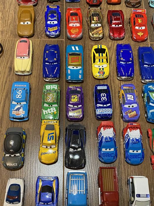 80+ Disney Pixar Cars