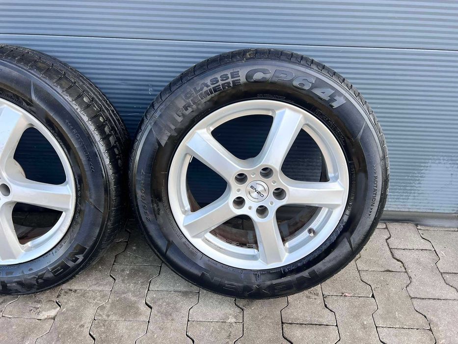 Koła Felgi Enzo z Oponami Lexus RX300 I komplet 17 cali 5x114,3