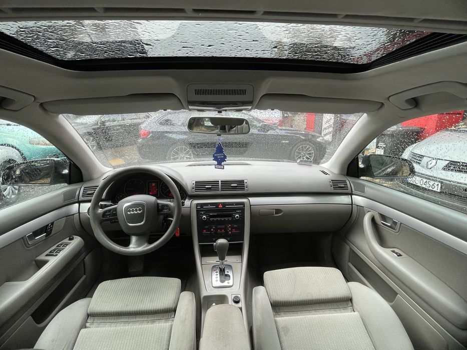 Audi A4 B7 2.0 TDI*Automat*Szyberdach*Hak*Alufelgi*Tempomat*Zamiana