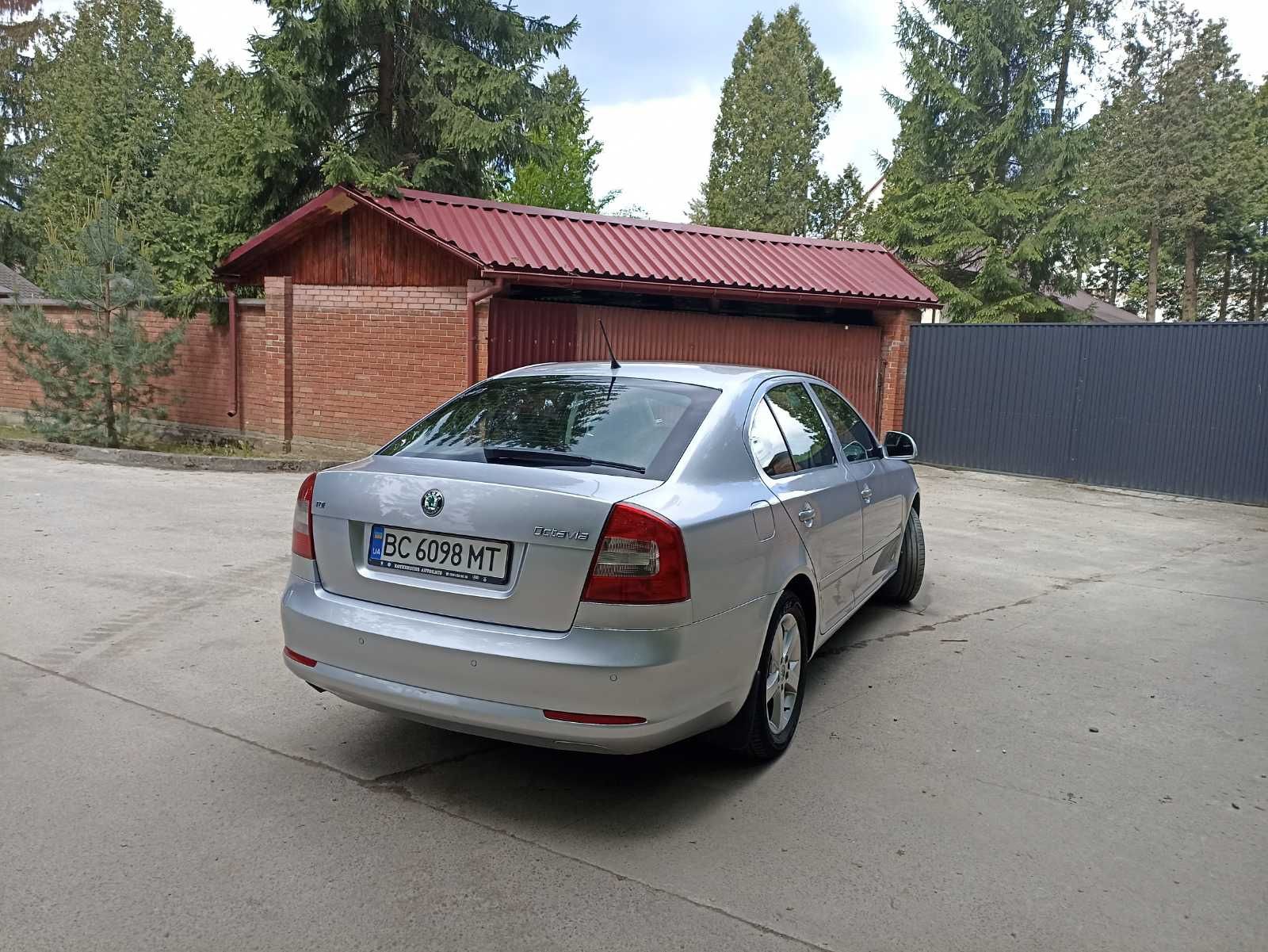 Шкода Октавія а5