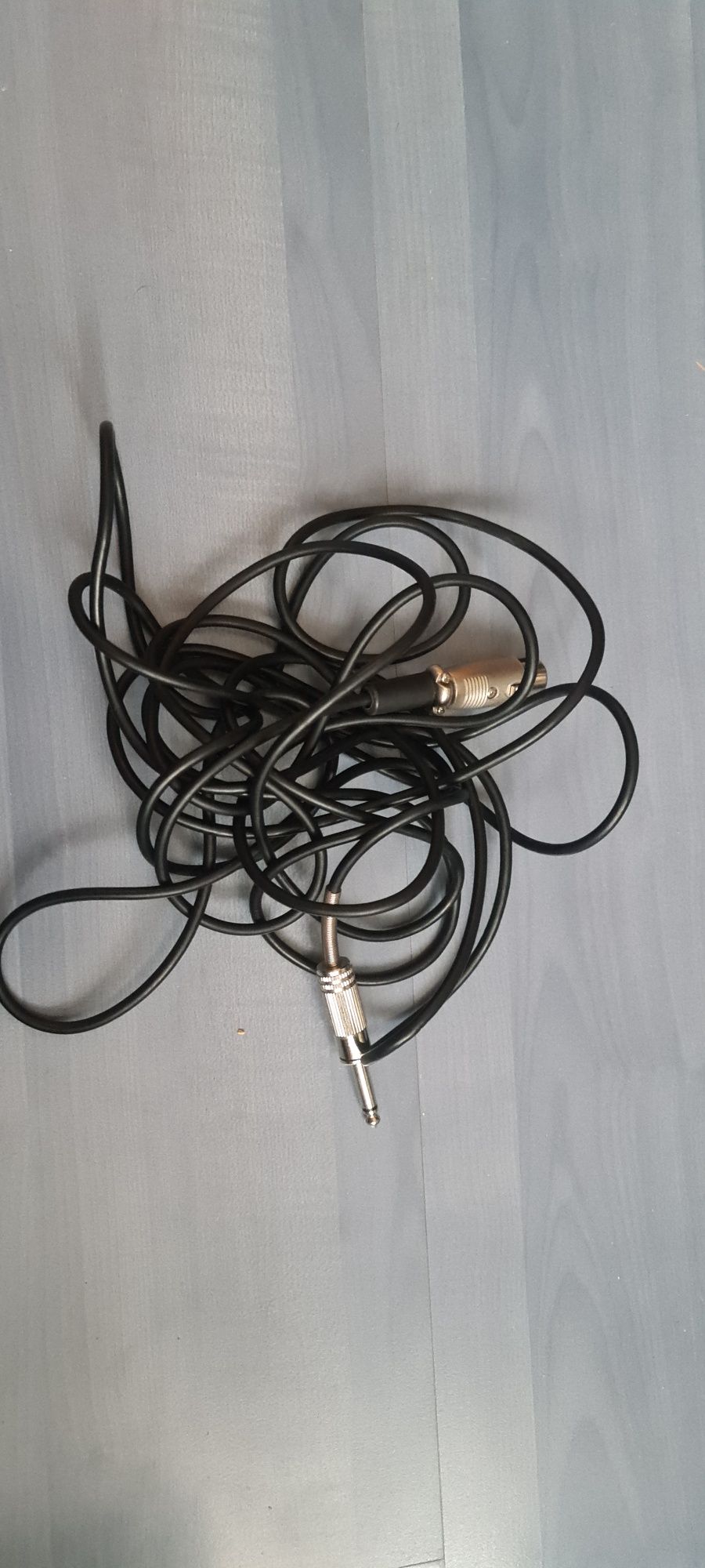 Kabel mikrofonowy XLR Jack Unitra Tonsil