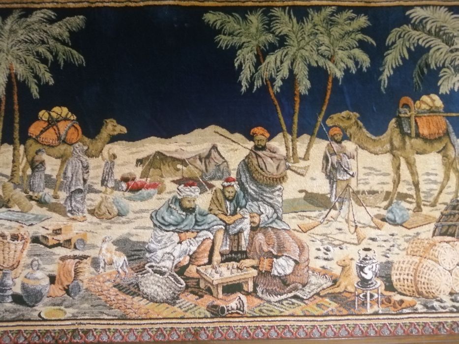 Quadro em tapeçaria
