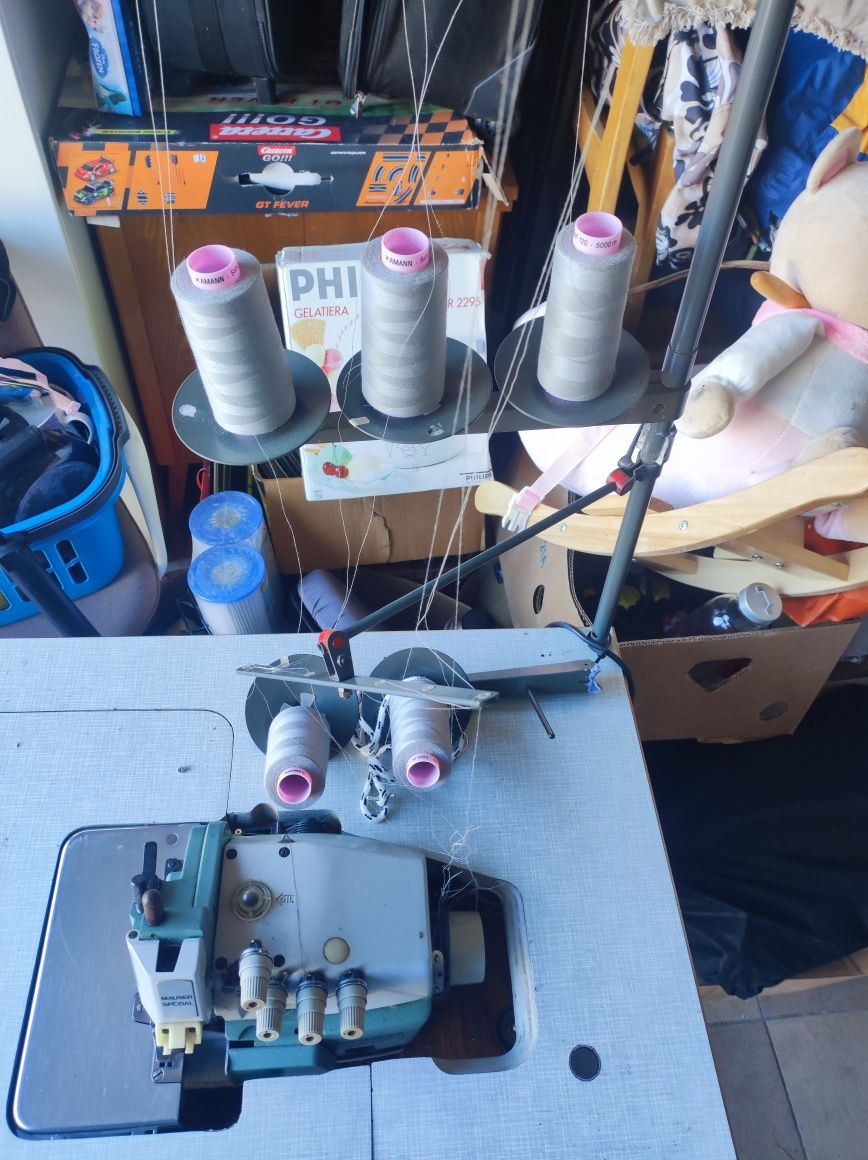 Profesjonalny overlock