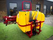 Opryskiwacz polowy 200–1200L Promar Biardzki Lisicki Strumyk