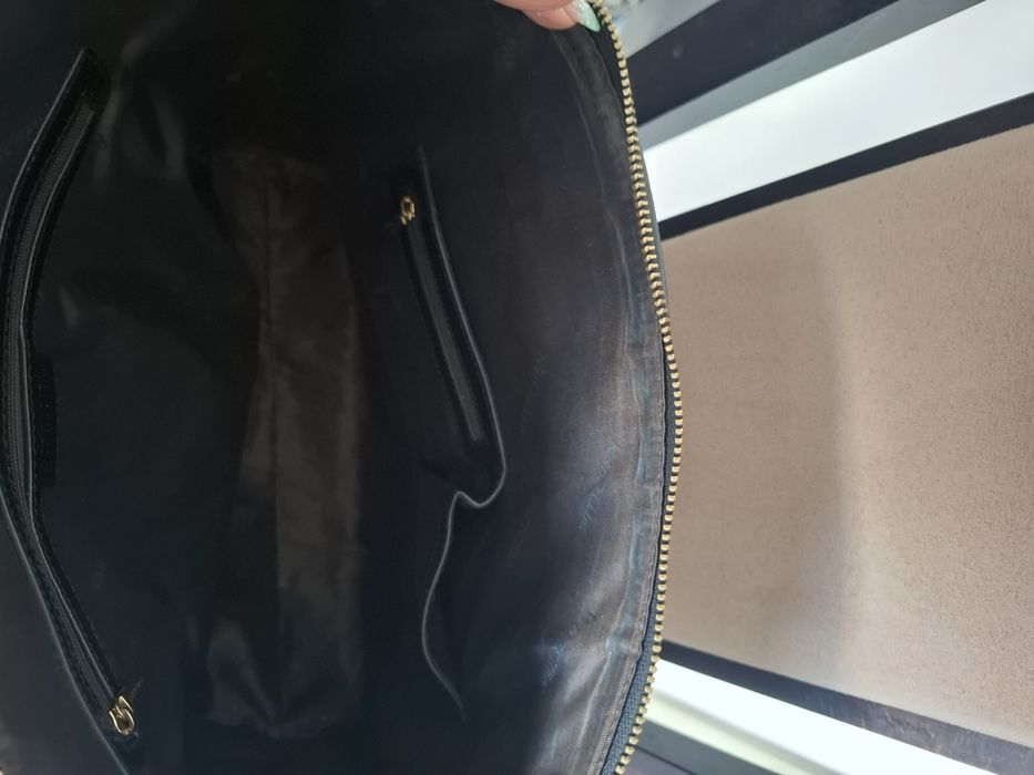 Torebka czarna damska