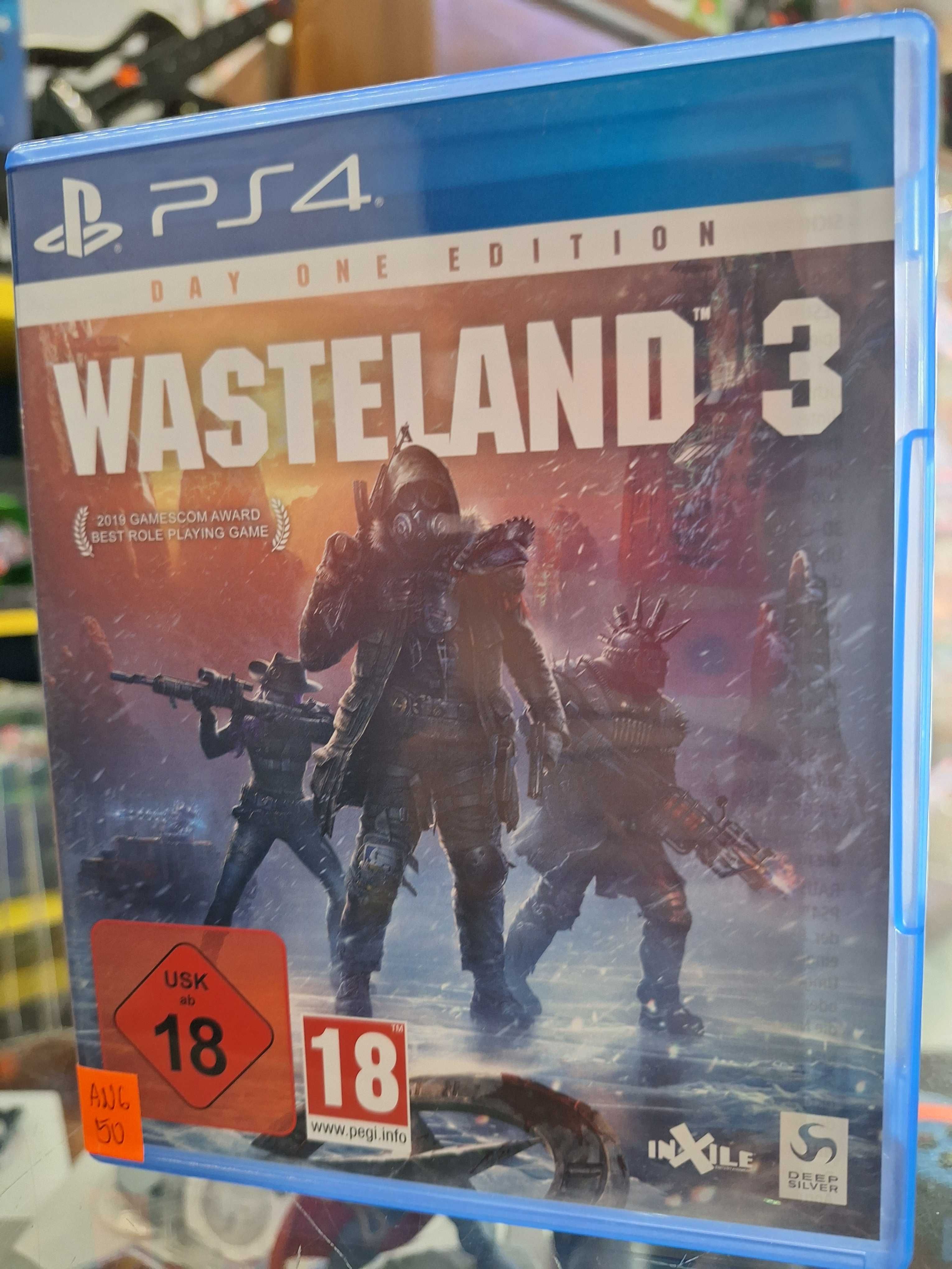 Wasteland 3 PS4, BDB, CentrumGrania