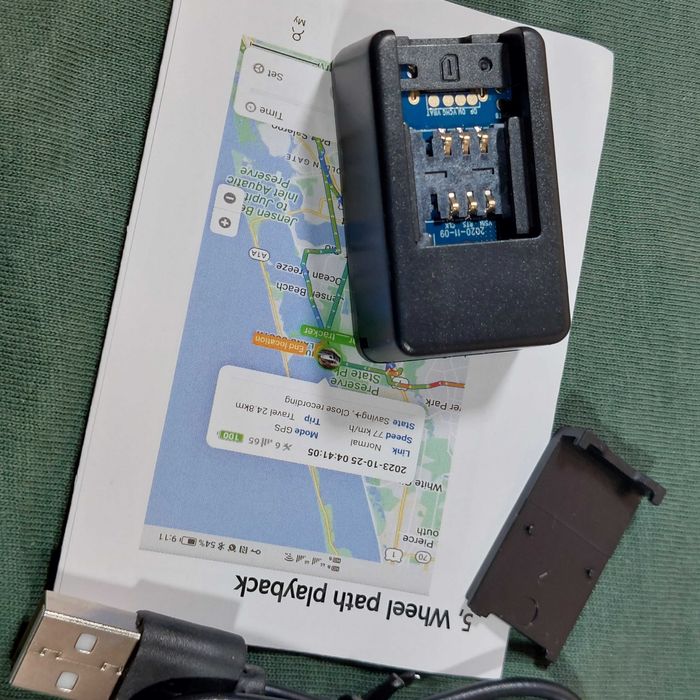 GPS - GSM Авто трекер, аудио микрофон, диктофон, прослушка ГПС трекер