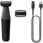 wodoodporny trymer golarka philips bg3017/01 kompletna sprawna