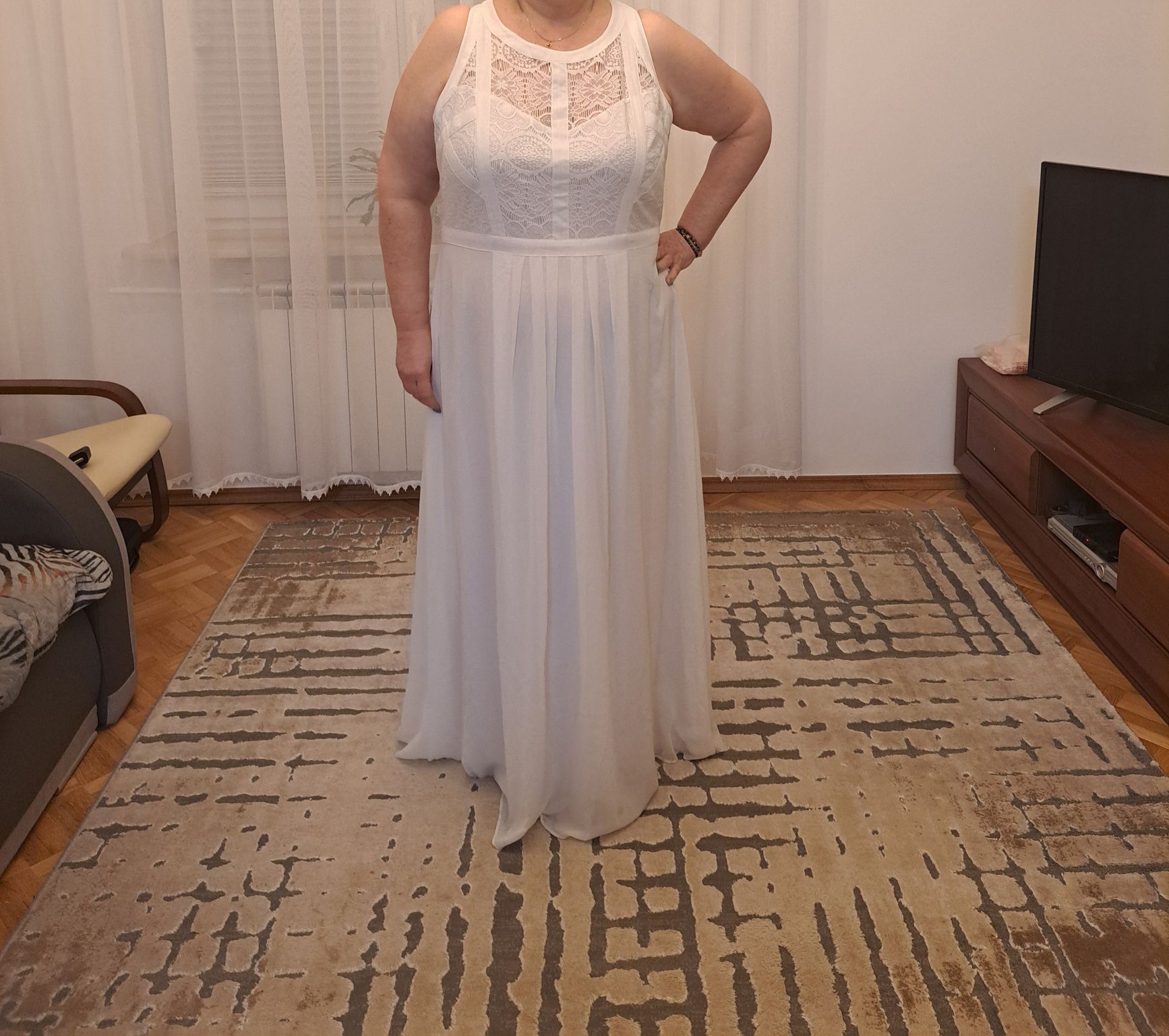 Piękna sukienka plus size nowa