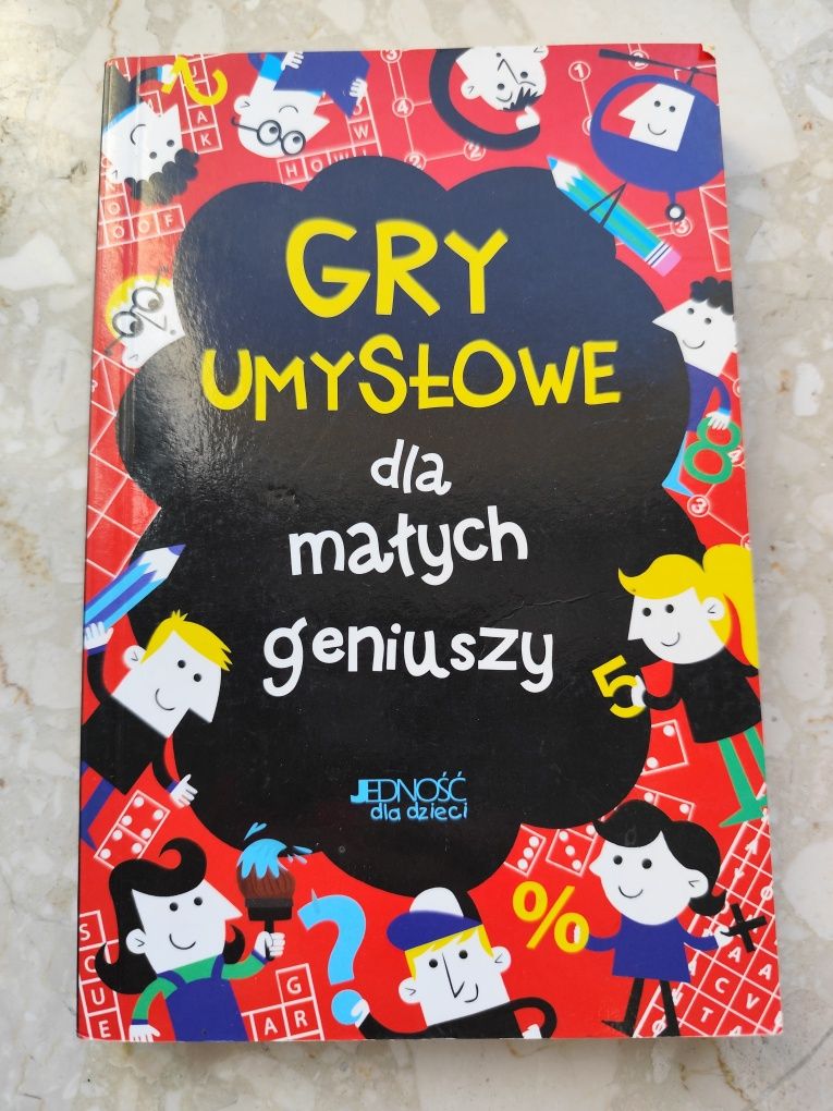 Gry umysłowe dla małych geniuszy