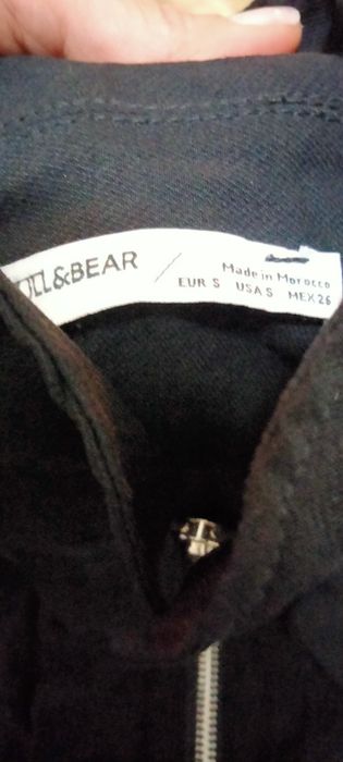 Macacão preto Pull & Bear