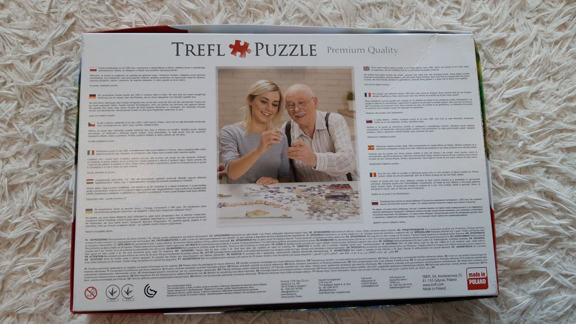 Puzzle Trefl 500