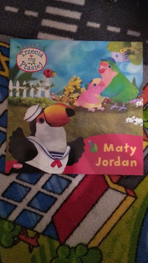 NOWA książka mały Jordan