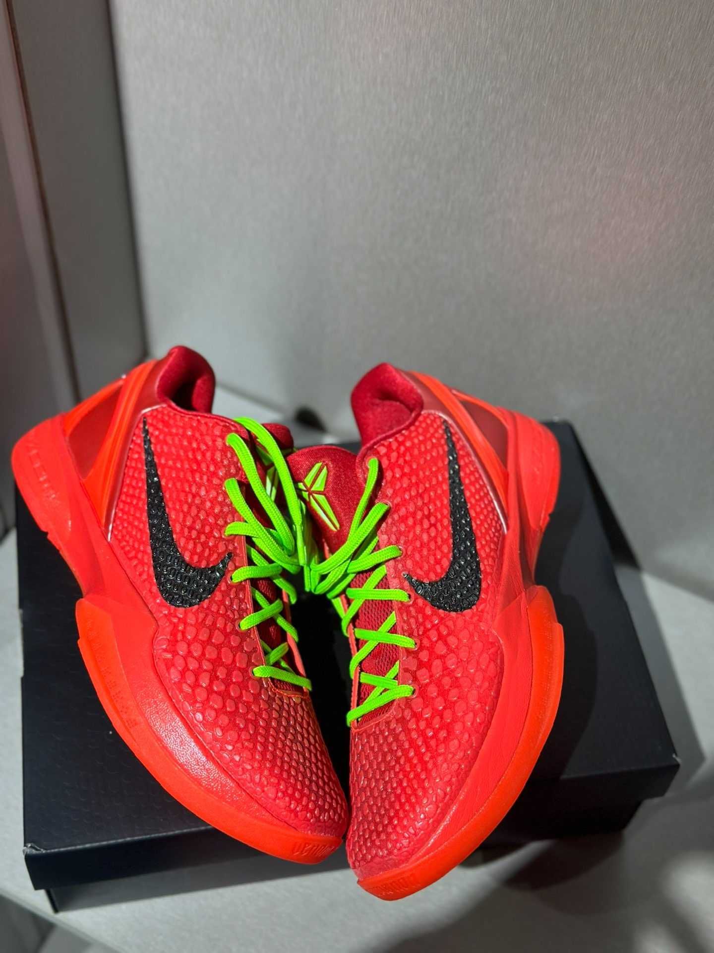 Nowe buty Nike_Kobe6_Protro_rudy Moda R.46