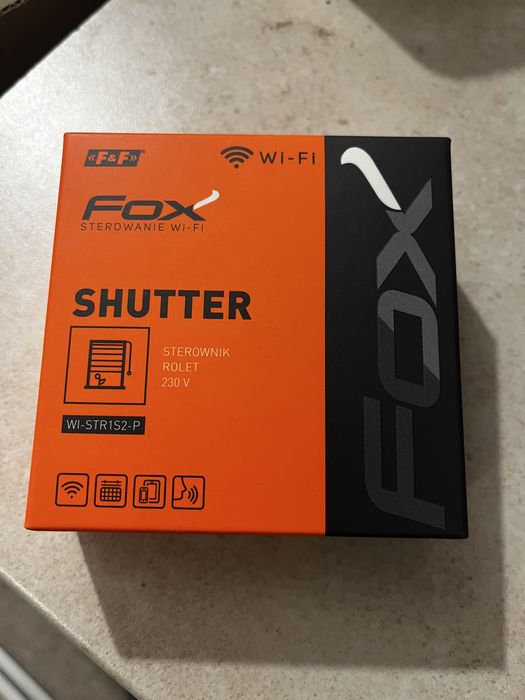 Shutter Fox -sterownik do rolet