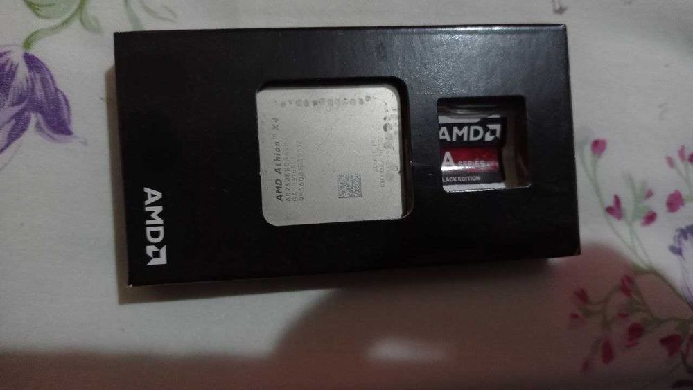 Процессор  Athlon x 4 -750K-3700Mhz, sFM2 + кулер