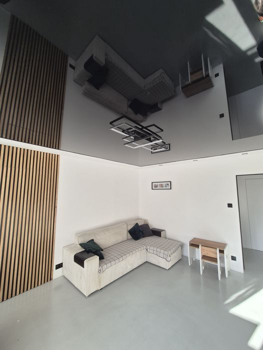 Wykańczanie wnętrz , sufity napinane